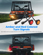 Kemimoto Universal UTV Plug & Play Turn Signal Kit