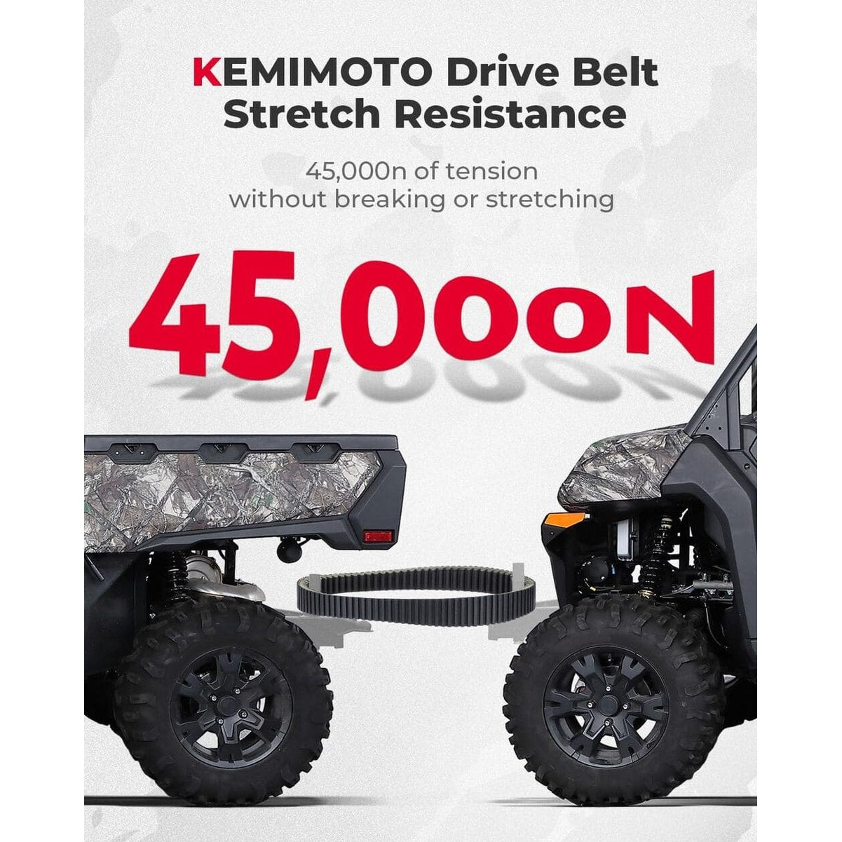 Kemimoto CF Moto UForce CVT Drive Belt