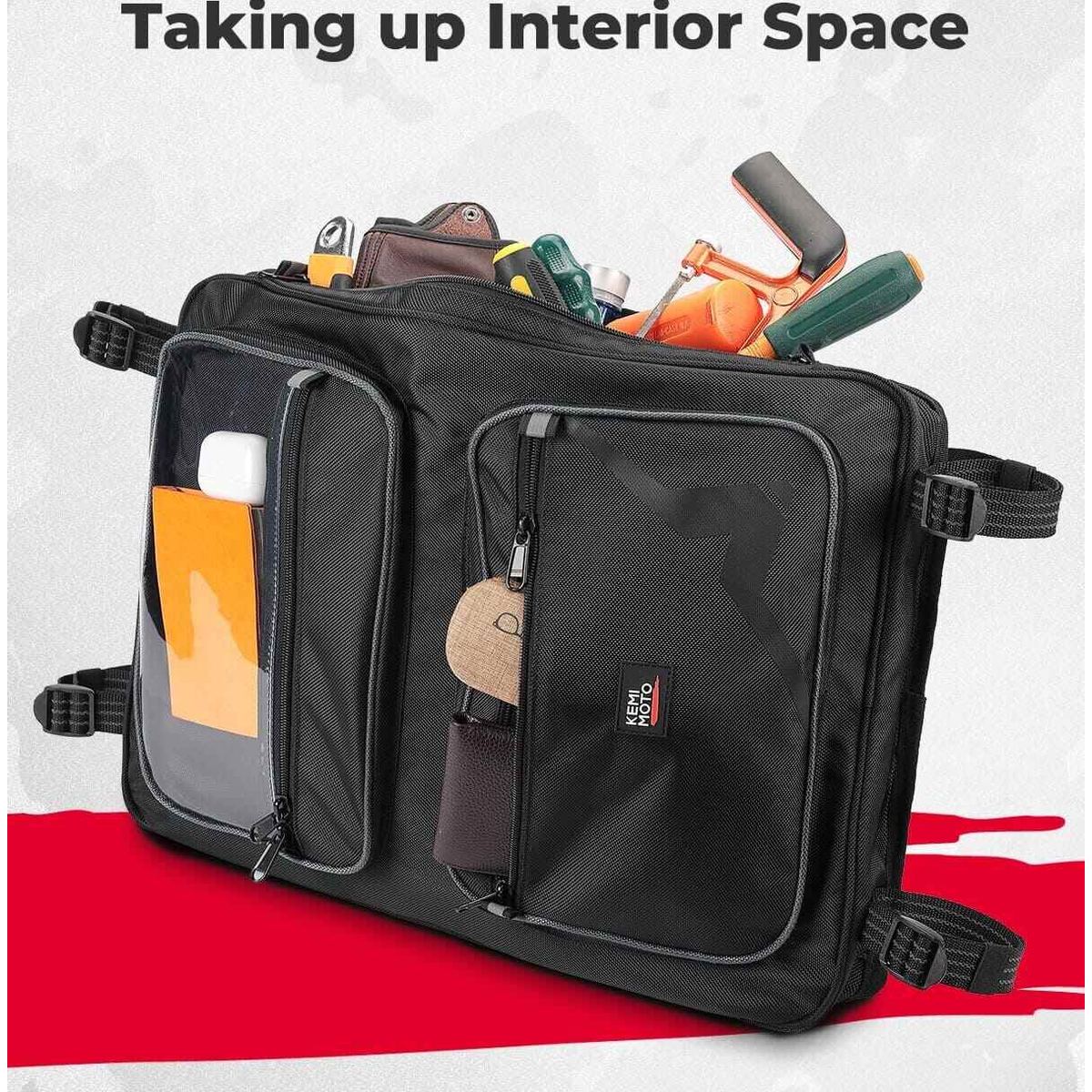 Kemimoto CF Moto UForce 1000 2 Piece Overhead Storage Bags