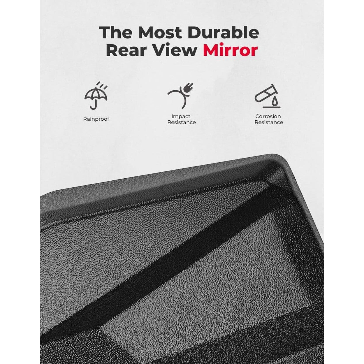 Kemimoto CF Moto UForce 1000/1000 XL Rear View Mirror