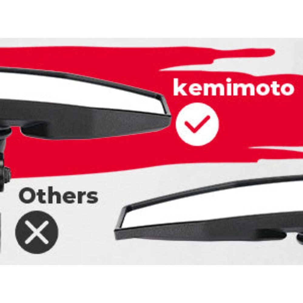 Kemimoto CF Moto UForce 1000/1000 XL Rear View Mirror