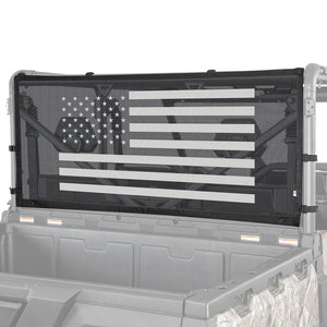 Kemimoto CF Moto UForce 1000/1000 XL Rear Window Net Soft Windshield