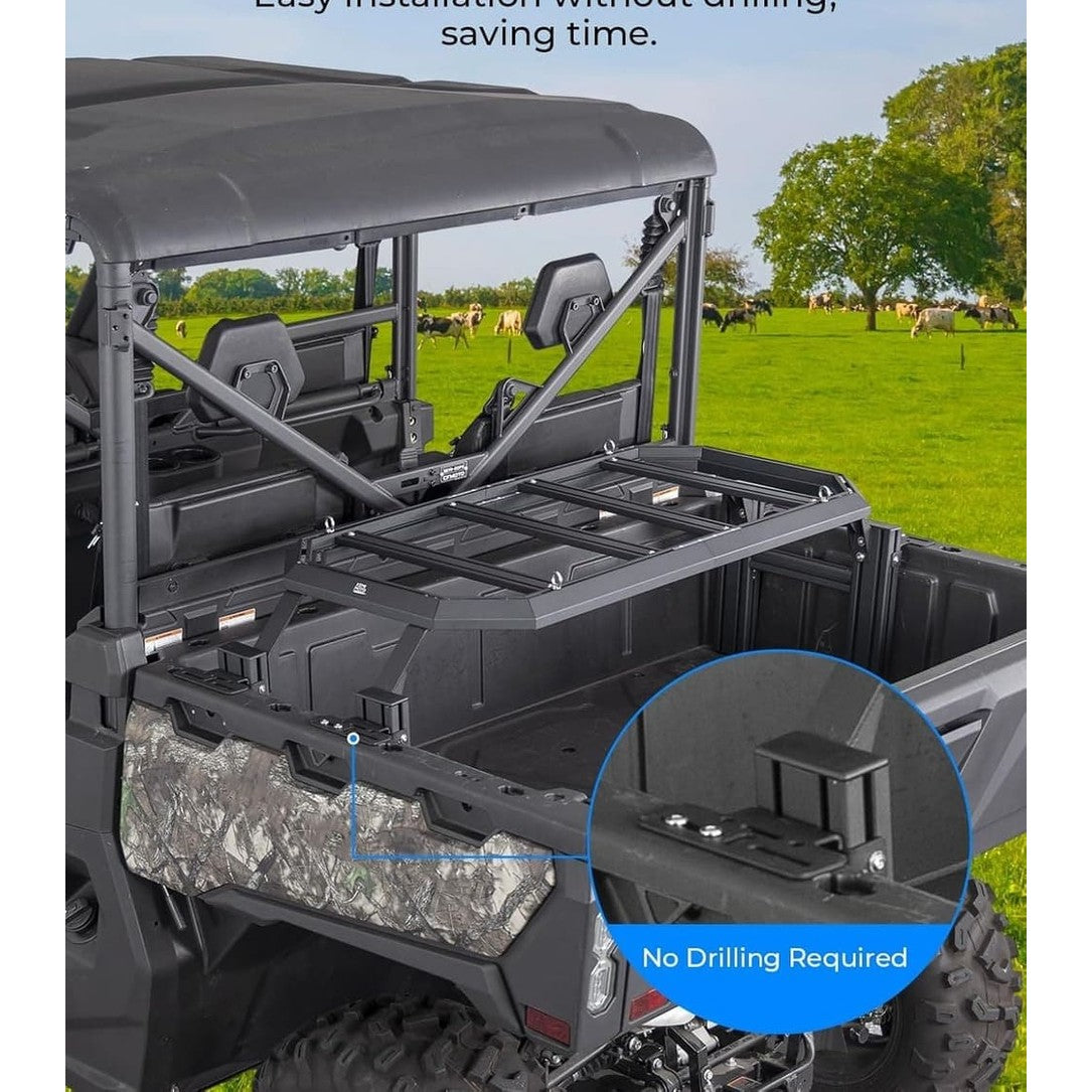 Kemimoto CF Moto Uforce 1000/1000XL Adjustable Height Rear Rack