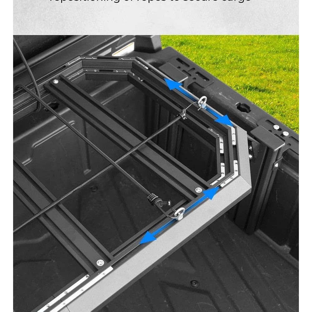 Kemimoto CF Moto Uforce 1000/1000XL Adjustable Height Rear Rack