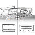 Kemimoto CF Moto UForce 1000/1000XL Flip & Rear Windshield