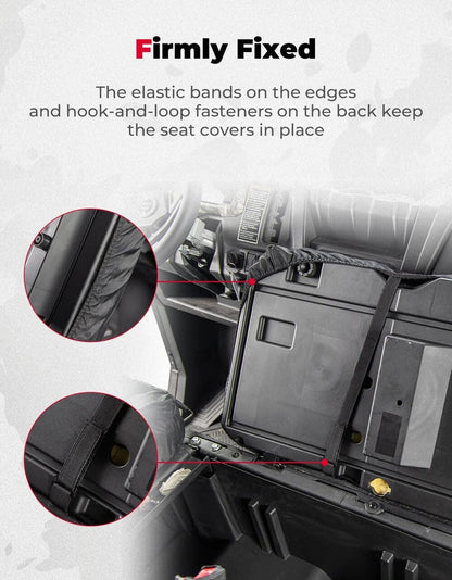 Kemimoto CF Moto UForce 1000/1000XL Seat Covers