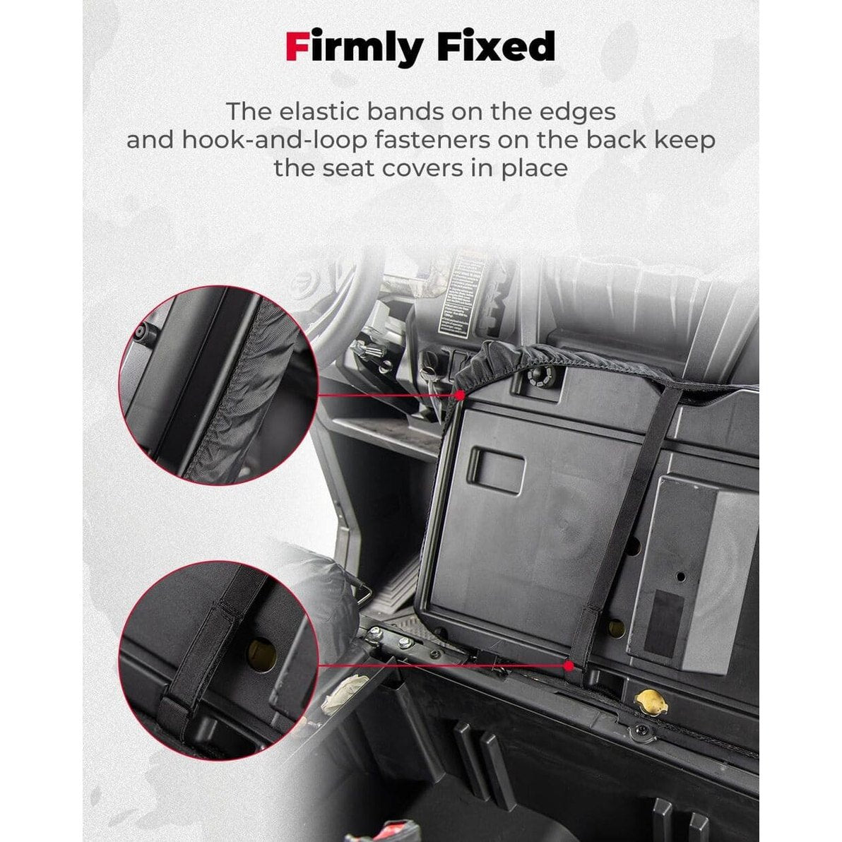 Kemimoto CF Moto UForce 1000/1000XL Seat Covers