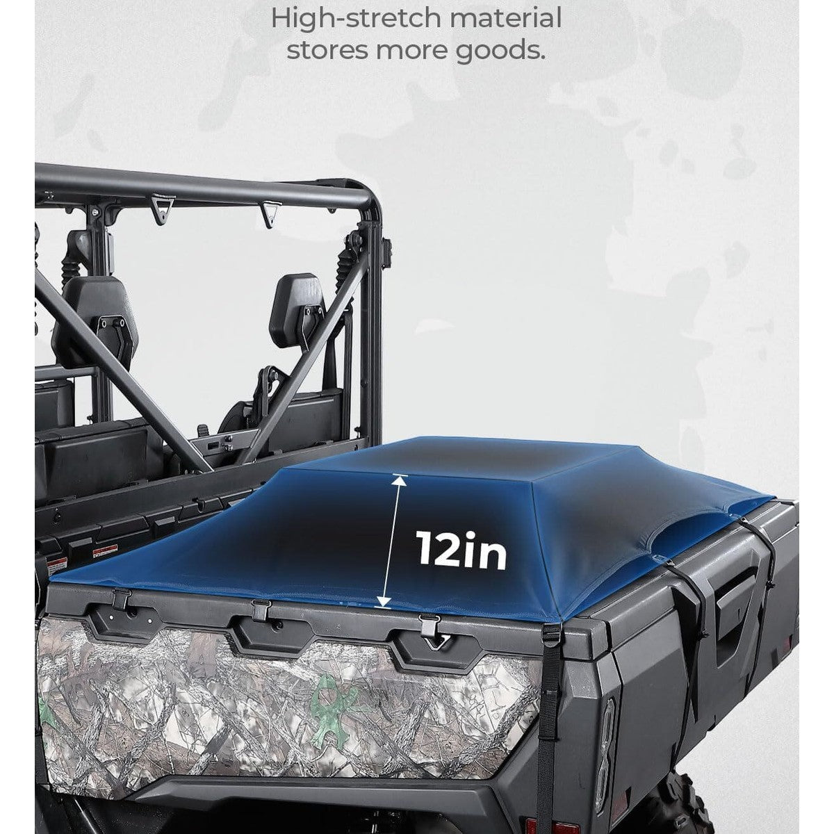 Kemimoto CF Moto UForce 1000 Soft Cargo Bed Cover