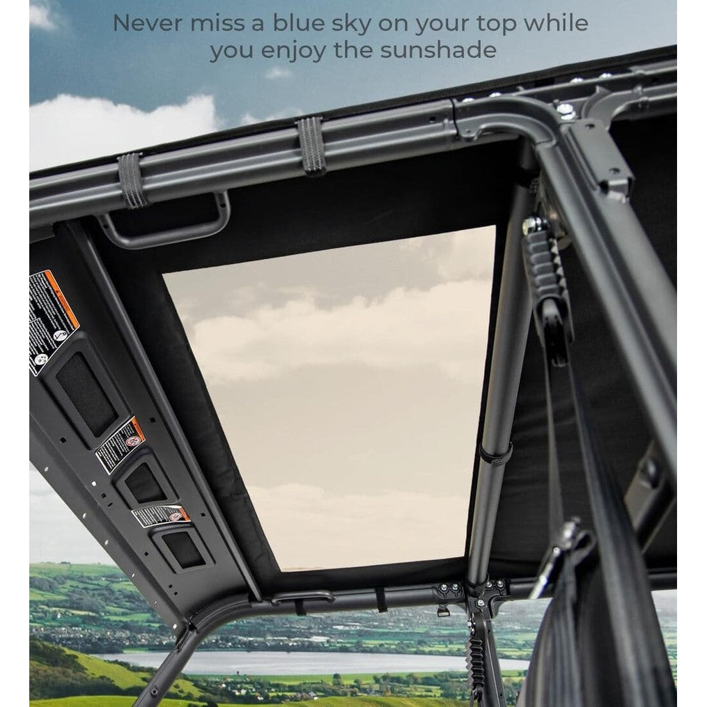 Kemimoto CF Moto UForce 1000 XL Canvas Tinted Waterproof Soft Roof