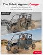 Kemimoto CF Moto UForce 1000XL Aluminum 4pcs Half Doors