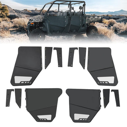 Kemimoto CF Moto UForce 1000XL Aluminum 4pcs Half Doors