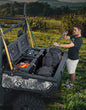 Kemimoto CF Moto UForce 110L/29Gal UTV Bed Storage Box