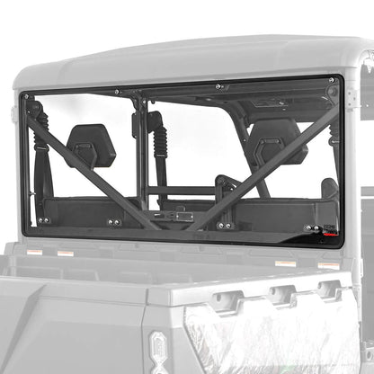 Kemimoto CF Moto UForce Clear Rear Windshield 2-Sided Hard Coated