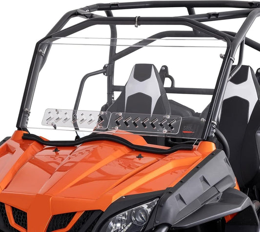 Kemimoto CF Moto ZForce Front Windshield w/Sliding Window