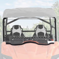 Kemimoto CF Moto ZForce 800/ 1000 Front Windshield w/Sliding Window