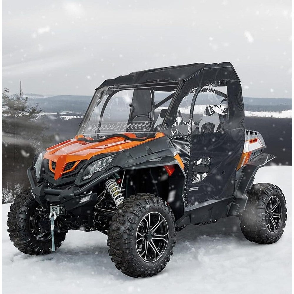 Kemimoto CF Moto ZForce 800/ 1000 Front Windshield w/Sliding Window