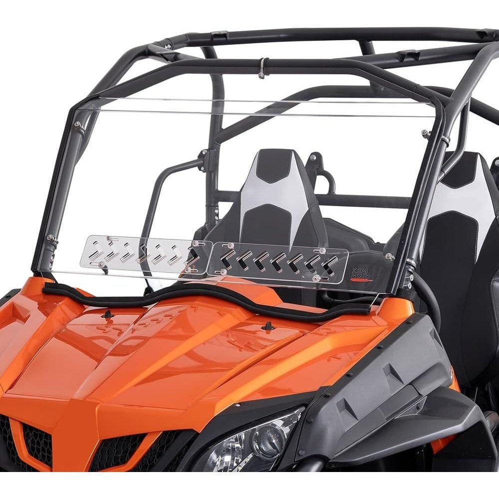 Kemimoto CF Moto ZForce 800/ 1000 Front Windshield w/Sliding Window