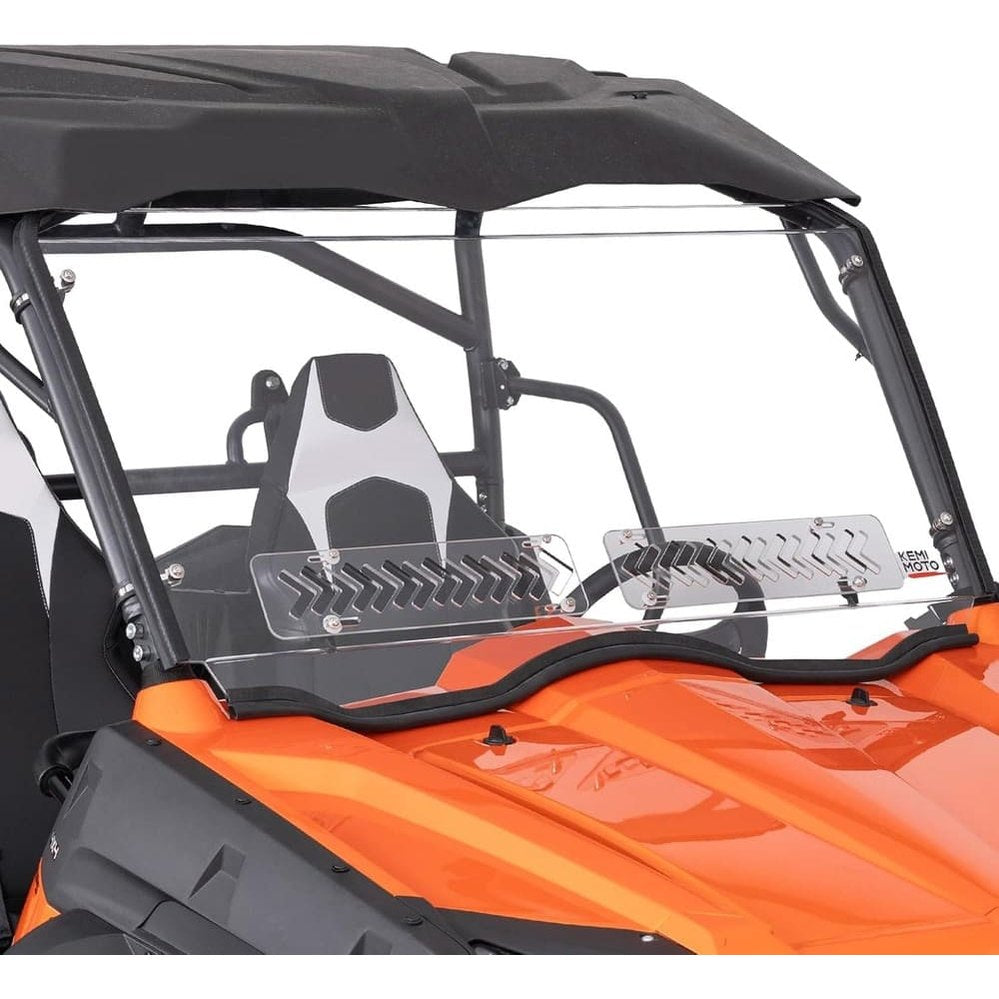 Kemimoto CF Moto ZForce 800/ 1000 Front Windshield w/Sliding Window