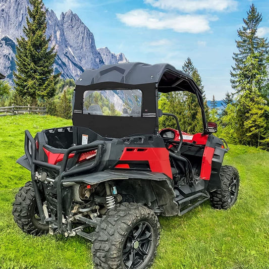 Kemimoto CF Moto ZForce 500 / 800 / 1000 Roll Up/Down Rear Windshield