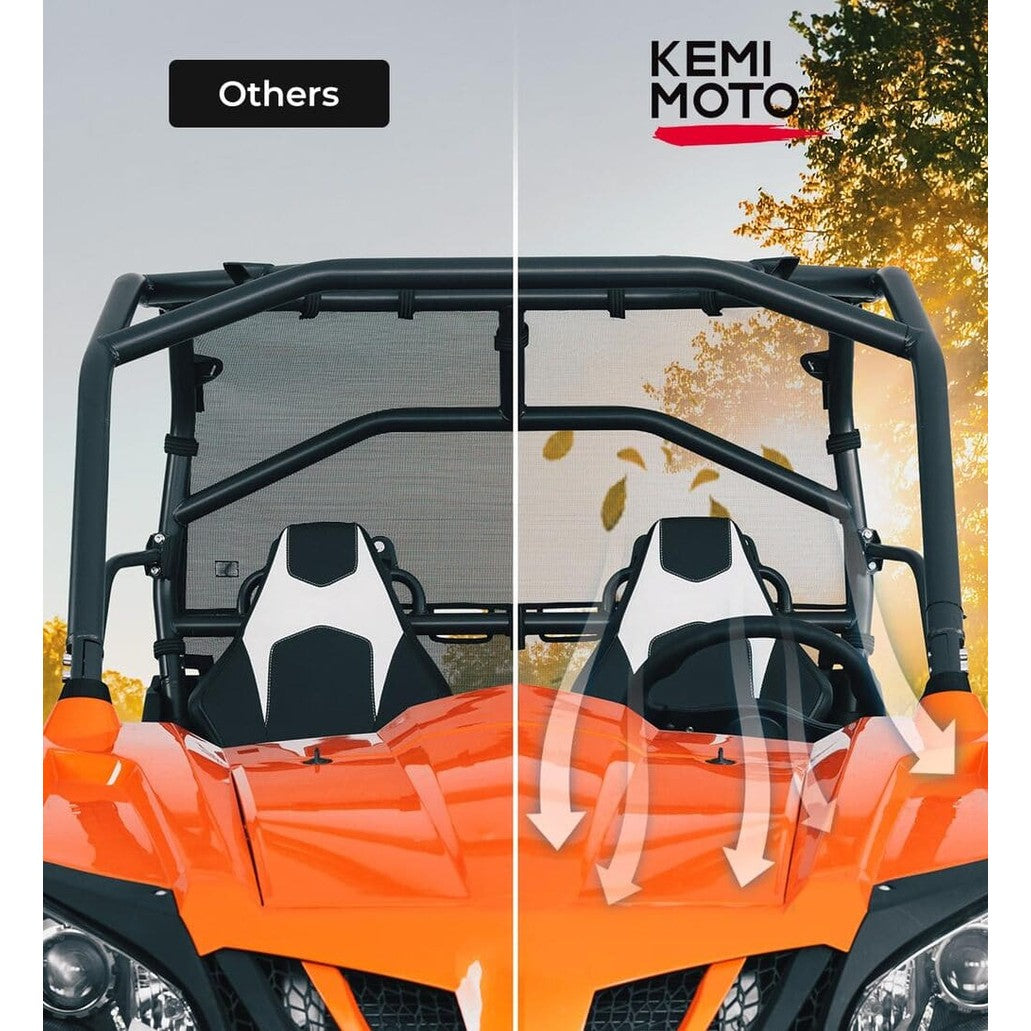 Kemimoto CF Moto ZForce 500/800/1000 Ventilated Rear Window Net Mesh