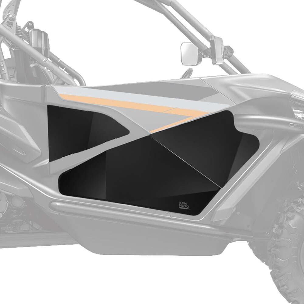 Kemimoto CF Moto ZForce 950 Aluminum Lower Doors Inserts