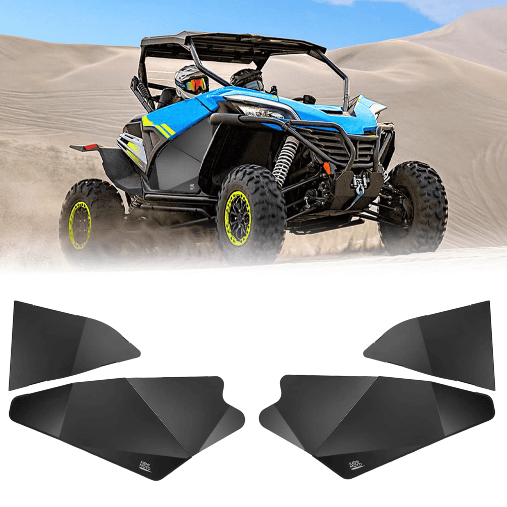 Kemimoto CF Moto ZForce 950 Aluminum Lower Doors Inserts
