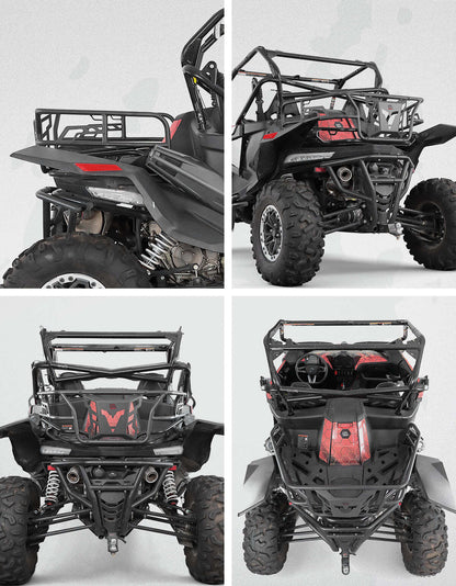 Kemimoto CF Moto ZForce 950 Bed Enclosure Rear Tailgate