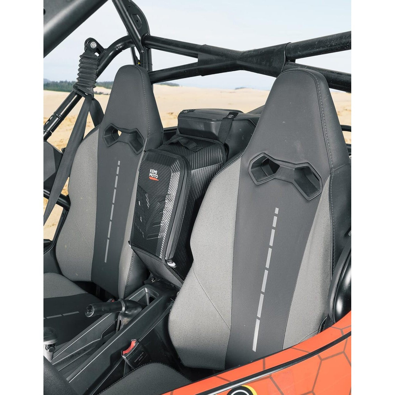 Kemimoto CF Moto ZForce 950 Center Storage Bag EVA Rigid Material