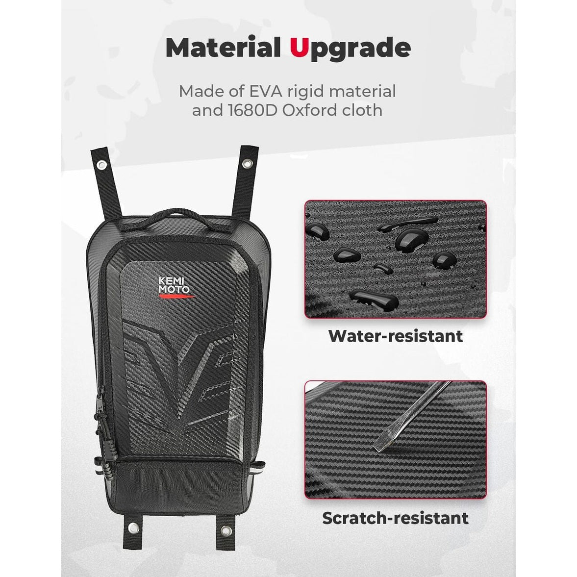 Kemimoto CF Moto ZForce 950 Center Storage Bag EVA Rigid Material