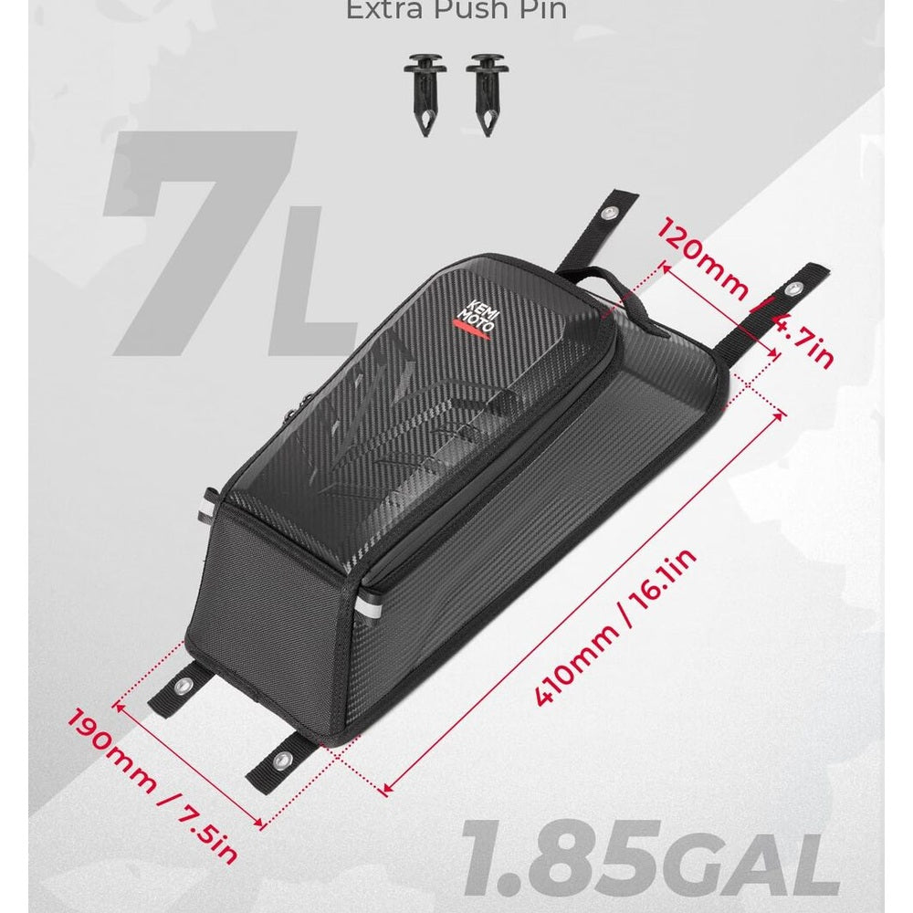 Kemimoto CF Moto ZForce 950 Center Storage Bag EVA Rigid Material