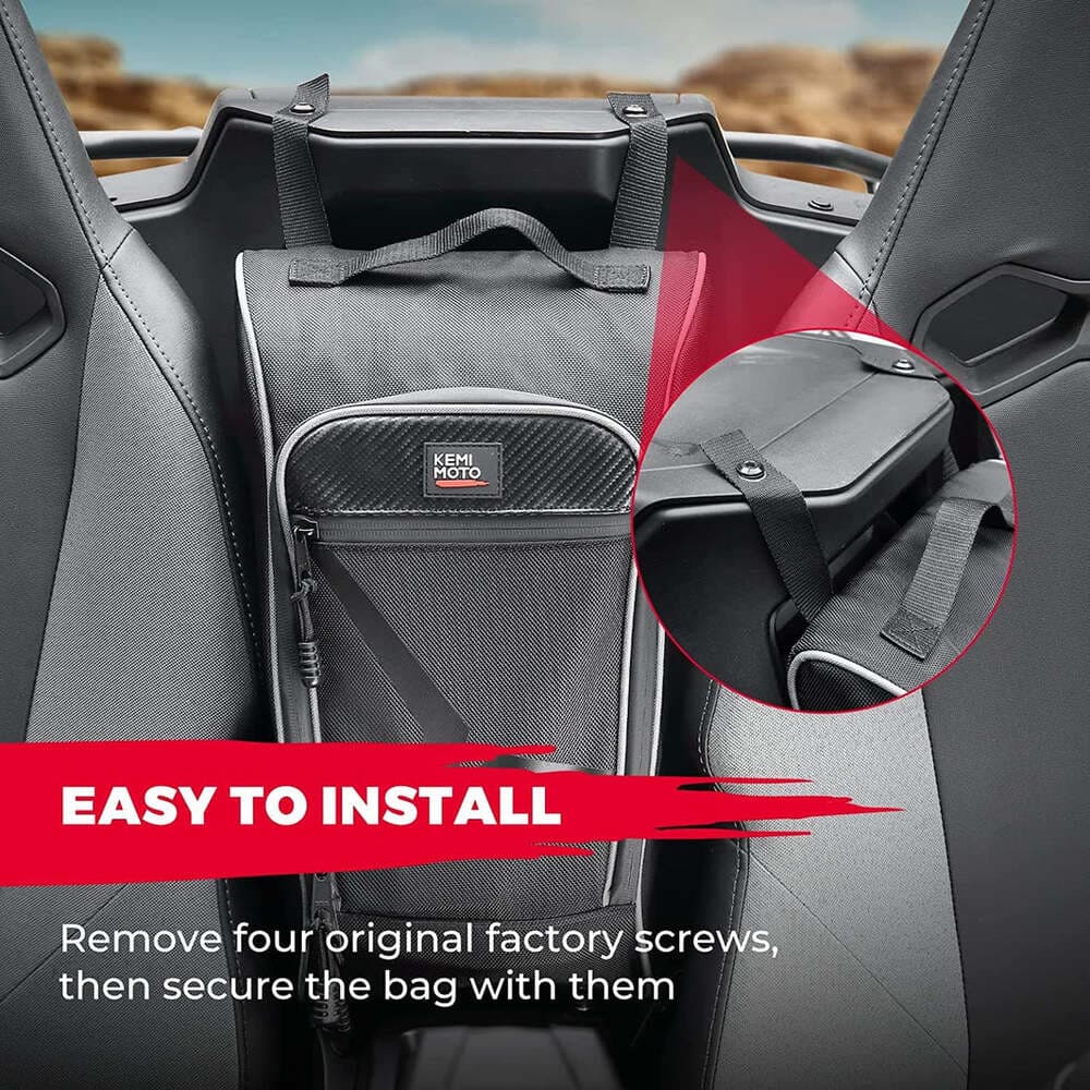 Kemimoto CF Moto ZForce 950 Center Storage Bag