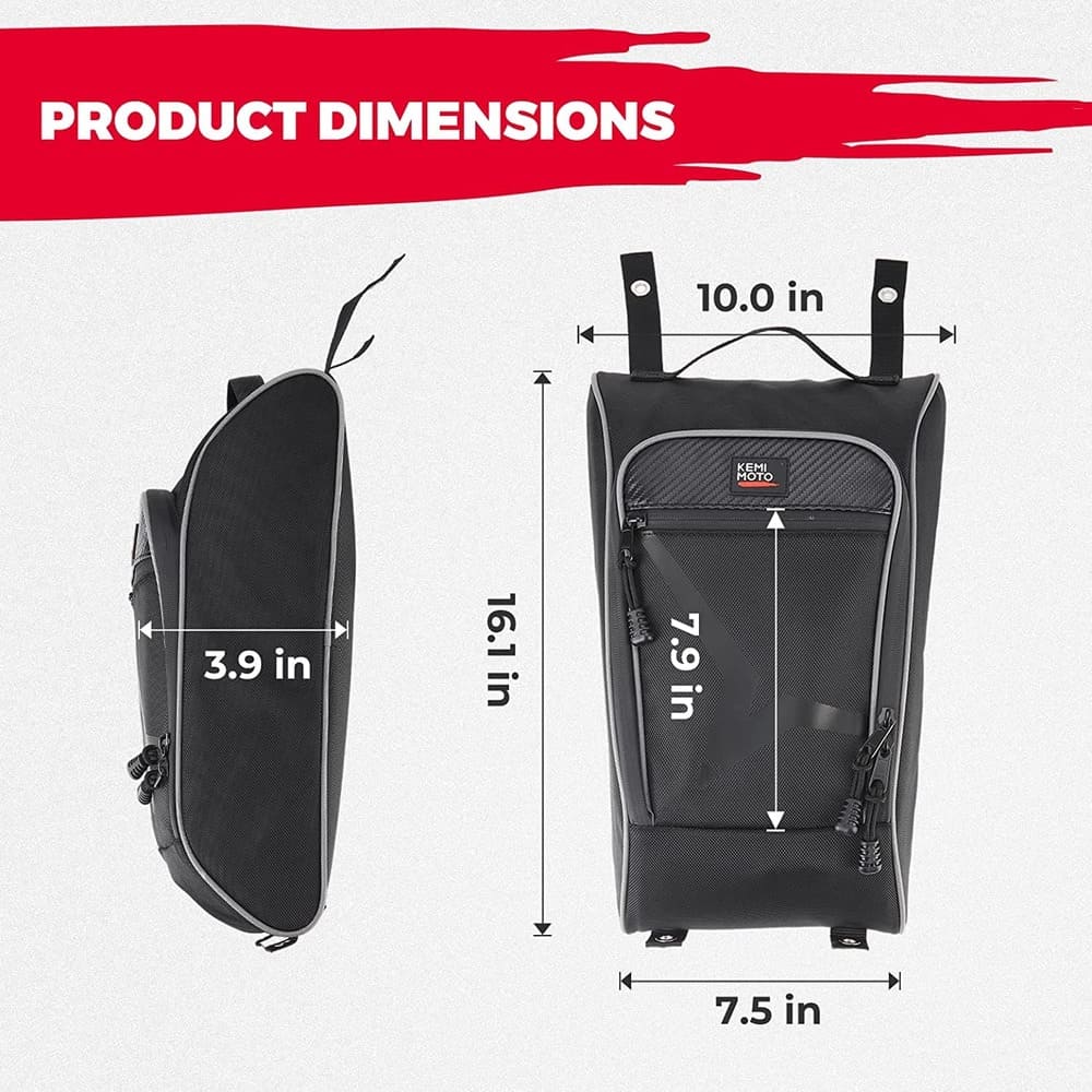 Kemimoto CF Moto ZForce 950 Center Storage Bag