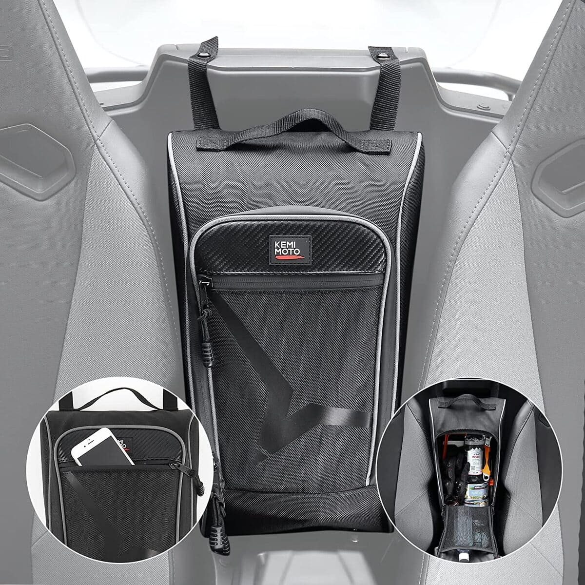 Kemimoto CF Moto ZForce 950 Door Bags & Center Bags