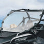 Kemimoto CF Moto ZForce 950 Front Full & Rear Windshield Scratch Resistant