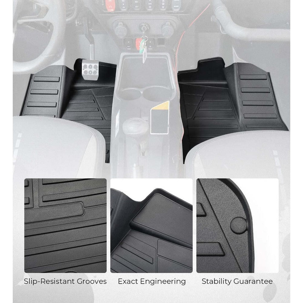 Kemimoto CF Moto ZForce 950 HO EX Front Floor Mats
