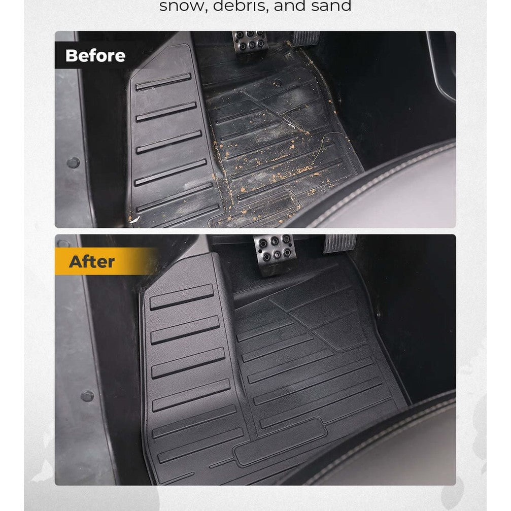 Kemimoto CF Moto ZForce 950 HO EX Front Floor Mats