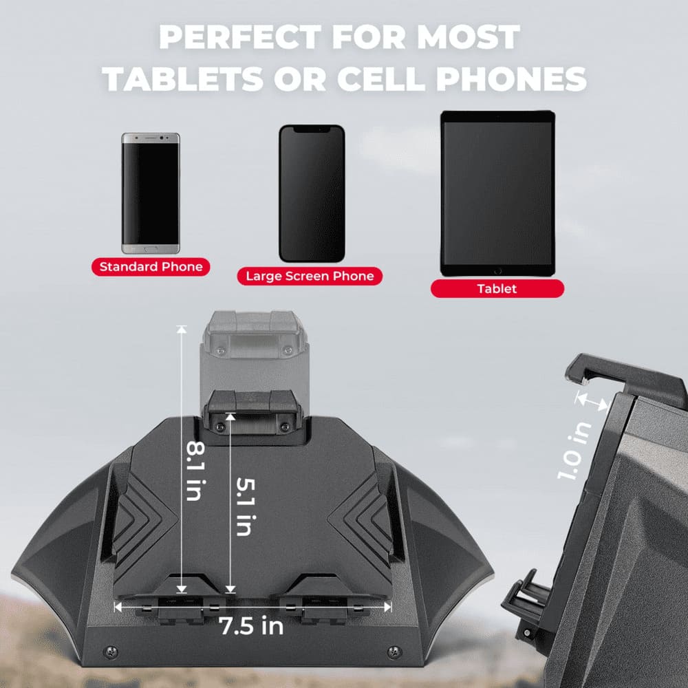 Kemimoto CF Moto ZForce 950 HO Sport/HO EX/Sport Tablet Holder