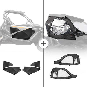 Kemimoto CF Moto ZForce 950 Lower Doors Inserts & Soft Cab Enclosures