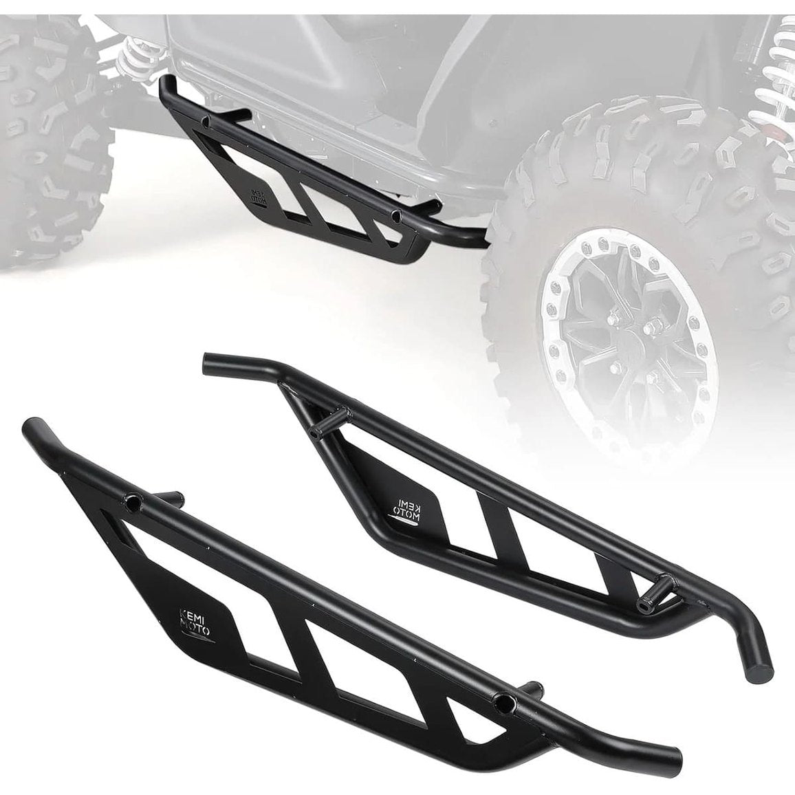 Kemimoto CF Moto ZForce 950 Nerf Bars Rock Sliders