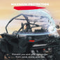 Kemimoto CF Moto ZForce 950 Rear Windshield Scratch Resistant
