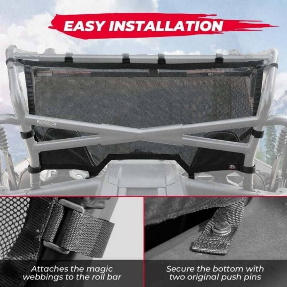 Kemimoto CF Moto ZForce 950 Sport /HO Sport /HO EX Rear Window Nets