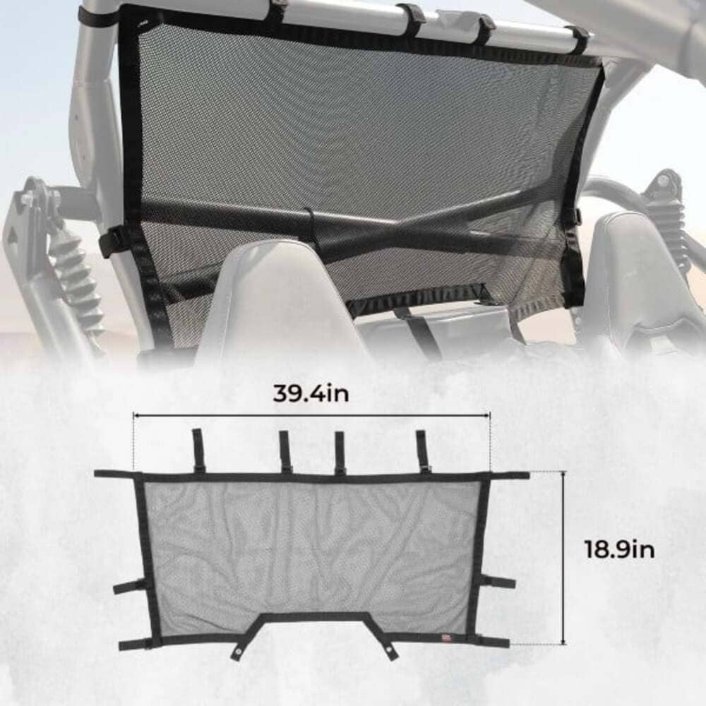 Kemimoto CF Moto ZForce 950 Sport /HO Sport /HO EX Rear Window Nets
