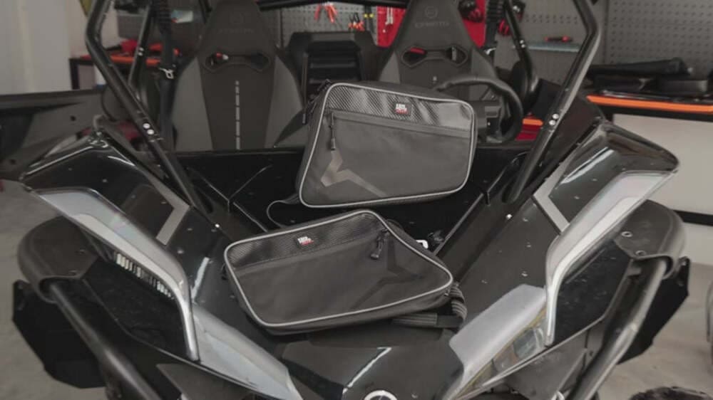 Kemimoto CF Moto ZForce 950 Storage Door Bags