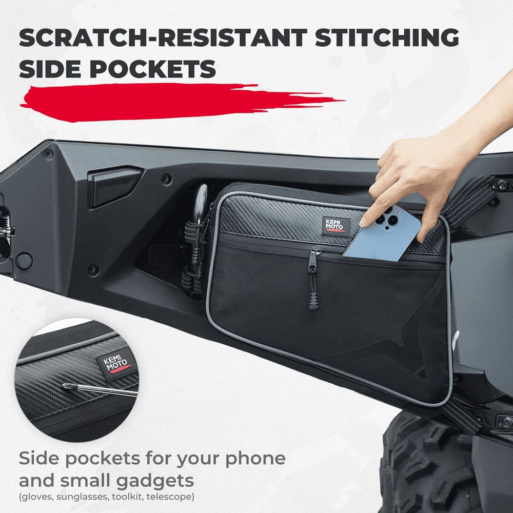 Kemimoto CF Moto ZForce 950 Storage Door Bags
