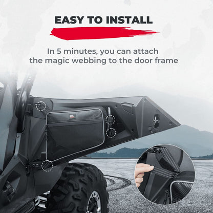 Kemimoto CF Moto ZForce 950 Storage Door Bags
