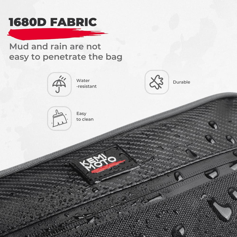 Kemimoto CF Moto ZForce 950 Storage Door Bags