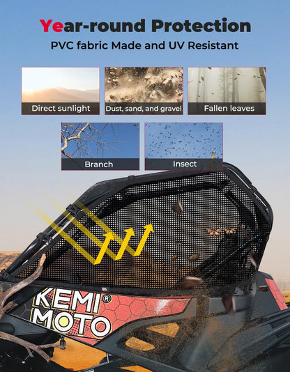 Kemimoto CF Moto ZForce 950 Upgraded Window Nets