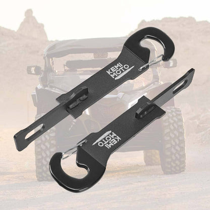 Kemimoto 1 Pair UTV 7" Anti-Rust Easy Door Latches