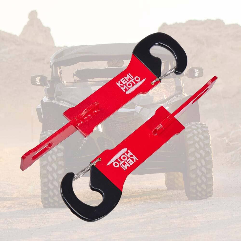 Kemimoto CF Moto ZForce/UForce 1 Pair UTV 7" Anti-Rust Easy Door Latches