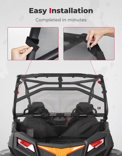 Kemimoto CF Moto ZForce Ventilated Rear Window Net Mesh